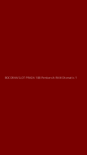 Tampilan Antarmuka Aplikasi Bocoran Slot Prada 188 Pembersih Ram Otomatis - 1
