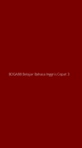 Tampilan Antarmuka Aplikasi Boga88 Belajar Bahasa Inggris Cepat - 3