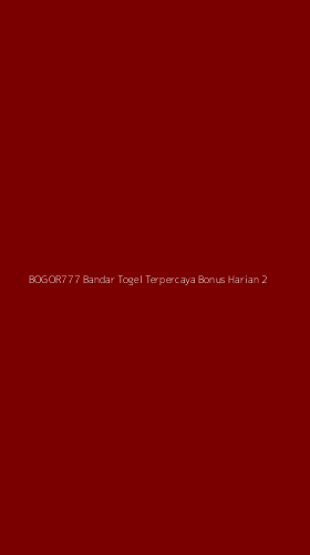 Tampilan Antarmuka Aplikasi Bogor777 Bandar Togel Terpercaya Bonus Harian - 2