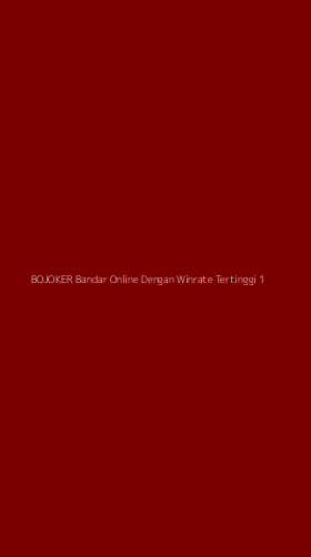 Tampilan Antarmuka Aplikasi Bojoker Bandar Online Dengan Winrate Tertinggi - 1