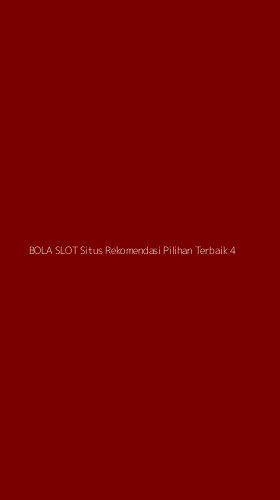 Tampilan Antarmuka Aplikasi Bola Slot Situs Rekomendasi Pilihan Terbaik - 4