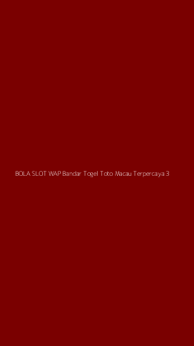 Tampilan Antarmuka Aplikasi Bola Slot Wap Bandar Togel Toto Macau Terpercaya - 3