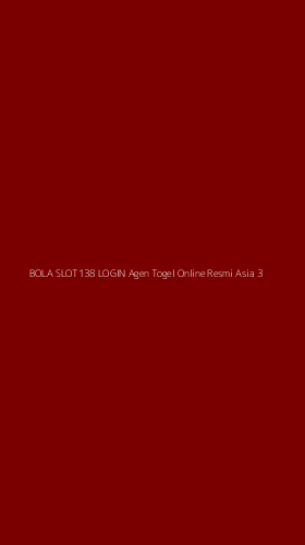 Tampilan Antarmuka Aplikasi Bola Slot138 Login Agen Togel Online Resmi Asia - 3