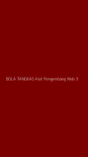 Tampilan Antarmuka Aplikasi Bola Tangkas Alat Pengembang Web - 3