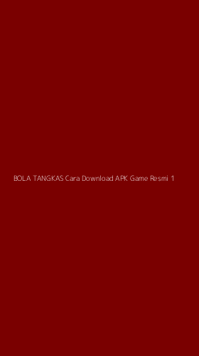 Tampilan Antarmuka Aplikasi Bola Tangkas Cara Download Apk Game Resmi - 1