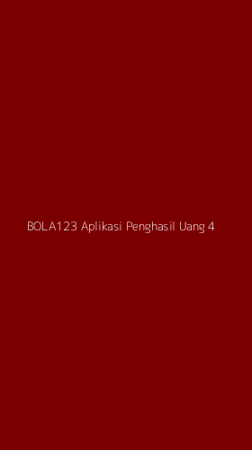 Tampilan Antarmuka Aplikasi Bola123 Aplikasi Penghasil Uang - 4