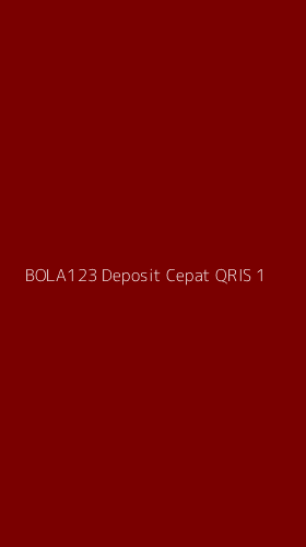 Tampilan Antarmuka Aplikasi Bola123 Deposit Cepat Qris - 1