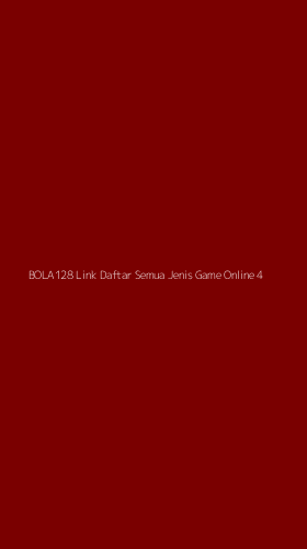 Tampilan Antarmuka Aplikasi Bola128 Link Daftar Semua Jenis Game Online - 4