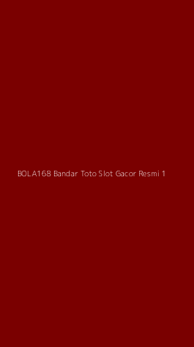 Tampilan Antarmuka Aplikasi Bola168 Bandar Toto Slot Gacor Resmi - 1