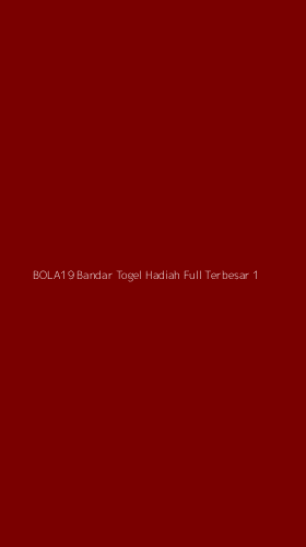 Tampilan Antarmuka Aplikasi Bola19 Bandar Togel Hadiah Full Terbesar - 1