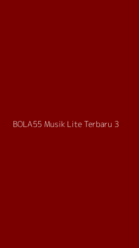 Tampilan Antarmuka Aplikasi Bola55 Musik Lite Terbaru - 3