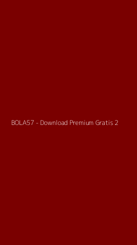 Tampilan Antarmuka Aplikasi BOLA57 - Download Premium Gratis - 2