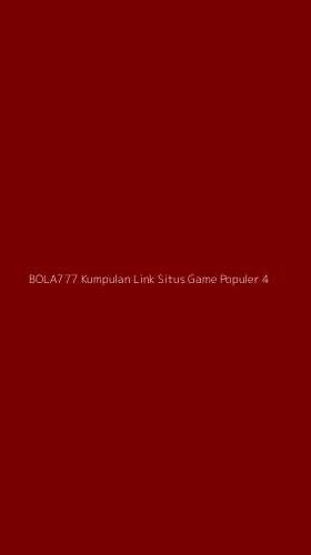Tampilan Antarmuka Aplikasi Bola777 Kumpulan Link Situs Game Populer - 4