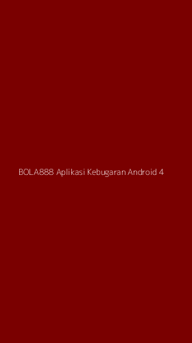 Tampilan Antarmuka Aplikasi Bola888 Aplikasi Kebugaran Android - 4
