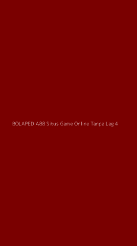 Tampilan Antarmuka Aplikasi Bolapedia88 Situs Game Online Tanpa Lag - 4