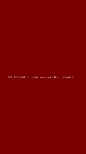 Tampilan Antarmuka Aplikasi Bolapedia88 Situs Rekomendasi Pilihan Terbaik - 2
