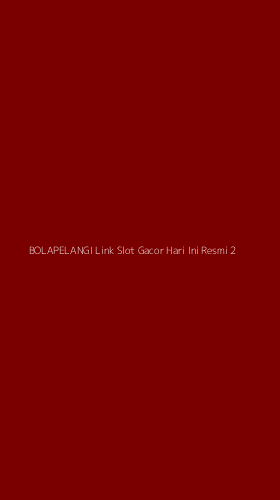 Tampilan Antarmuka Aplikasi Bolapelangi Link Slot Gacor Hari Ini Resmi - 2