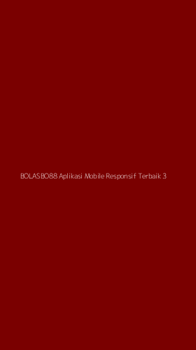 Tampilan Antarmuka Aplikasi Bolasbo88 Aplikasi Mobile Responsif Terbaik - 3