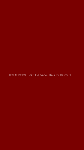 Tampilan Antarmuka Aplikasi Bolasbo88 Link Slot Gacor Hari Ini Resmi - 3