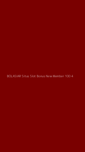 Tampilan Antarmuka Aplikasi Bolasiar Situs Slot Bonus New Member 100 - 4