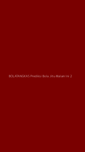 Tampilan Antarmuka Aplikasi Bolatangkas Prediksi Bola Jitu Malam Ini - 2