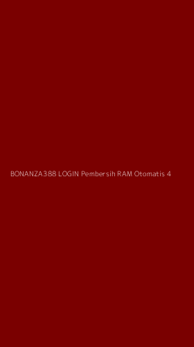 Tampilan Antarmuka Aplikasi Bonanza388 Login Pembersih Ram Otomatis - 4