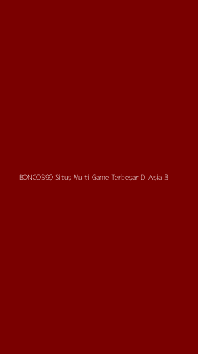 Tampilan Antarmuka Aplikasi Boncos99 Situs Multi Game Terbesar Di Asia - 3