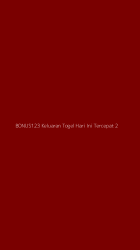 Tampilan Antarmuka Aplikasi Bonus123 Keluaran Togel Hari Ini Tercepat - 2
