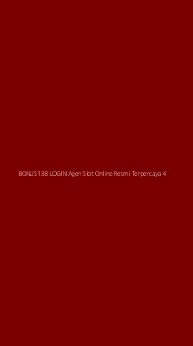Tampilan Antarmuka Aplikasi Bonus138 Login Agen Slot Online Resmi Terpercaya - 4