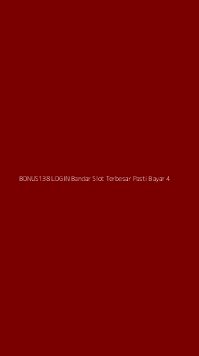 Tampilan Antarmuka Aplikasi Bonus138 Login Bandar Slot Terbesar Pasti Bayar - 4
