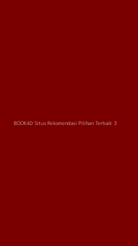 Tampilan Antarmuka Aplikasi Book4d Situs Rekomendasi Pilihan Terbaik - 3
