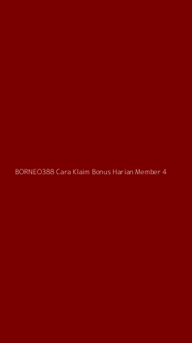 Tampilan Antarmuka Aplikasi Borneo388 Cara Klaim Bonus Harian Member - 4