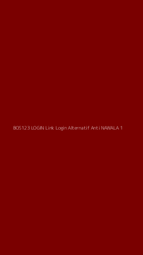 Tampilan Antarmuka Aplikasi Bos123 Login Link Login Alternatif Anti Nawala - 1