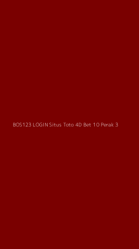 Tampilan Antarmuka Aplikasi Bos123 Login Situs Toto 4d Bet 10 Perak - 3