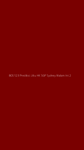 Tampilan Antarmuka Aplikasi Bos123 Prediksi Jitu Hk Sgp Sydney Malam Ini - 2