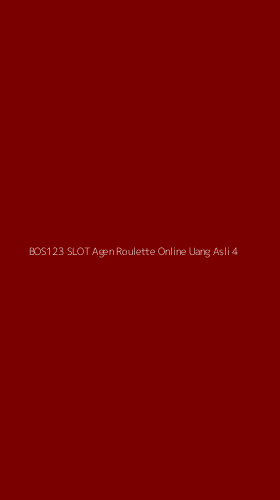 Tampilan Antarmuka Aplikasi Bos123 Slot Agen Roulette Online Uang Asli - 4