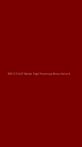 Tampilan Antarmuka Aplikasi Bos123 Slot Bandar Togel Terpercaya Bonus Harian - 4
