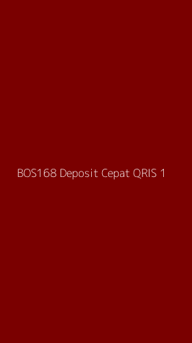 Tampilan Antarmuka Aplikasi Bos168 Deposit Cepat Qris - 1