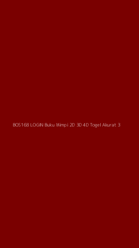 Tampilan Antarmuka Aplikasi Bos168 Login Buku Mimpi 2d 3d 4d Togel Akurat - 3