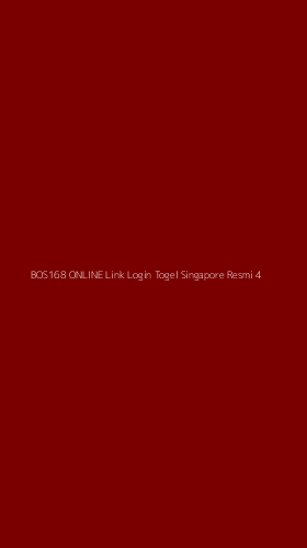 Tampilan Antarmuka Aplikasi Bos168 Online Link Login Togel Singapore Resmi - 4