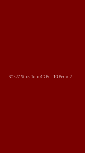 Tampilan Antarmuka Aplikasi Bos27 Situs Toto 4d Bet 10 Perak - 2