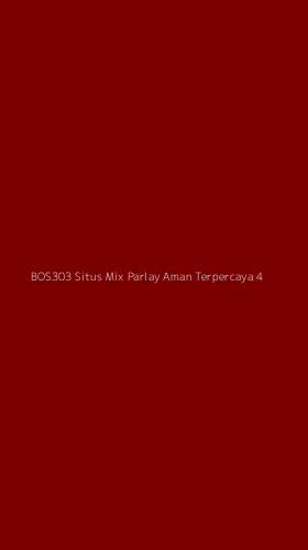 Tampilan Antarmuka Aplikasi Bos303 Situs Mix Parlay Aman Terpercaya - 4