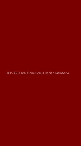 Tampilan Antarmuka Aplikasi Bos388 Cara Klaim Bonus Harian Member - 4