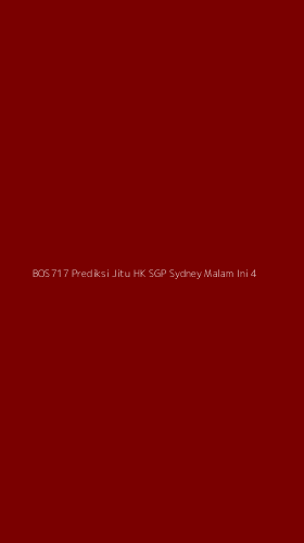 Tampilan Antarmuka Aplikasi Bos717 Prediksi Jitu Hk Sgp Sydney Malam Ini - 4