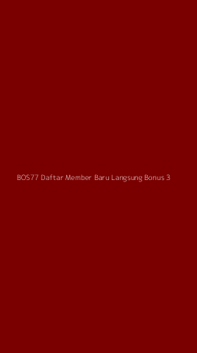 Tampilan Antarmuka Aplikasi Bos77 Daftar Member Baru Langsung Bonus - 3