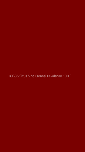 Tampilan Antarmuka Aplikasi Bos86 Situs Slot Garansi Kekalahan 100 - 3