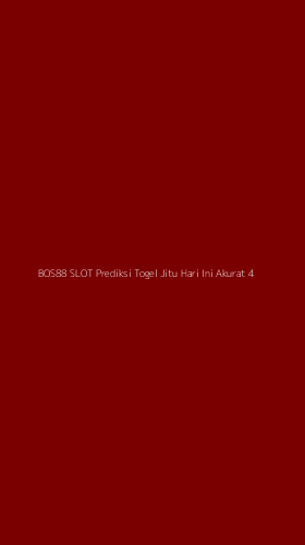 Tampilan Antarmuka Aplikasi Bos88 Slot Prediksi Togel Jitu Hari Ini Akurat - 4