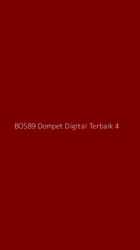 Tampilan Antarmuka Aplikasi Bos89 Dompet Digital Terbaik - 4