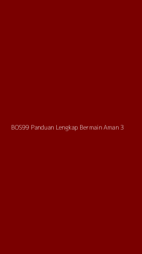 Tampilan Antarmuka Aplikasi Bos99 Panduan Lengkap Bermain Aman - 3