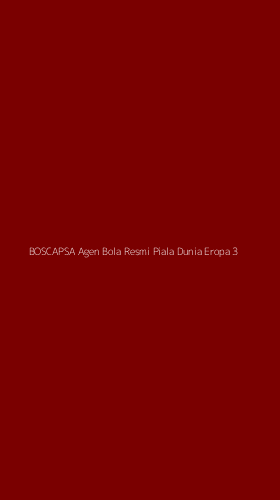 Tampilan Antarmuka Aplikasi Boscapsa Agen Bola Resmi Piala Dunia Eropa - 3